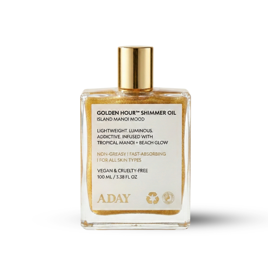 ADAY - Golden Hour™ Shimmer Oil – Island Manoi Mood | MazenOnline