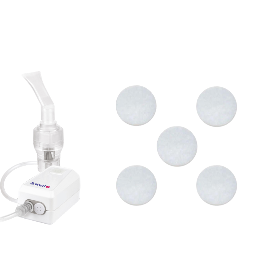 Nebulizer Air Filter Pack Of 5 Secondary image
