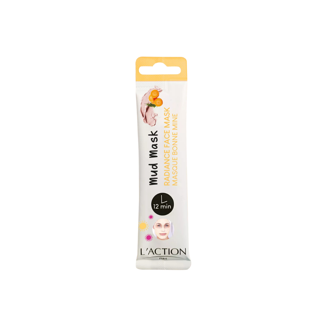 L'Action Paris - Mud Mask Radiance Face Mask | MazenOnline Main image