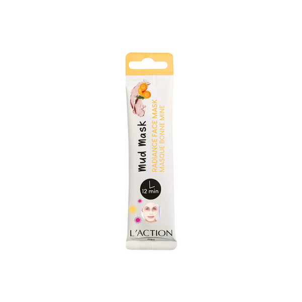 L'Action Paris - Mud Mask Radiance Face Mask | MazenOnline