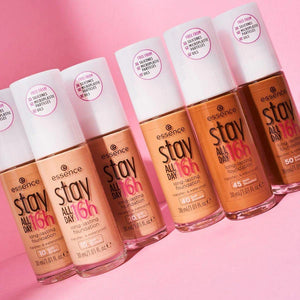 Stay All Day Long-Lasting Foundation - MazenOnline