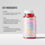 Unicorn Vegan Hair Vitamins - MazenOnline