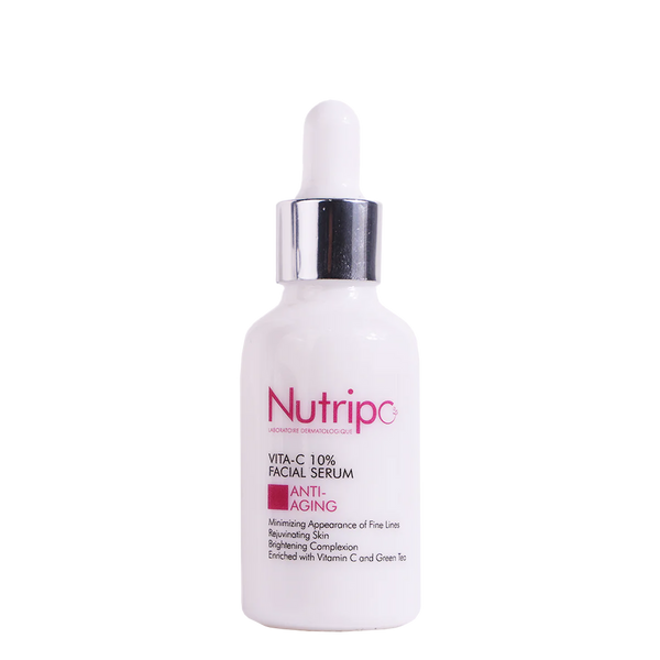nutripo - Vitamin C 10% Facial Serum | MazenOnline