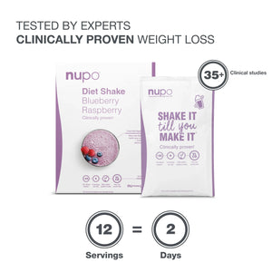 Diet Shake Blueberry Raspberry - MazenOnline