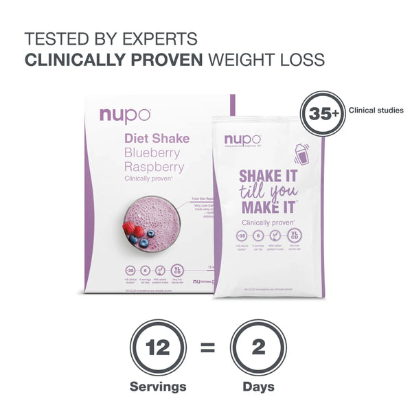 Diet Shake Blueberry Raspberry - MazenOnline