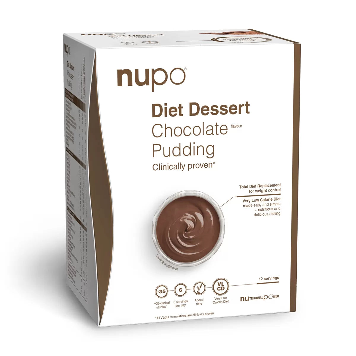 NUPO - Diet Dessert Chocolate Pudding | MazenOnline