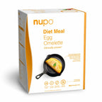 Diet Meal Egg Omelette - MazenOnline