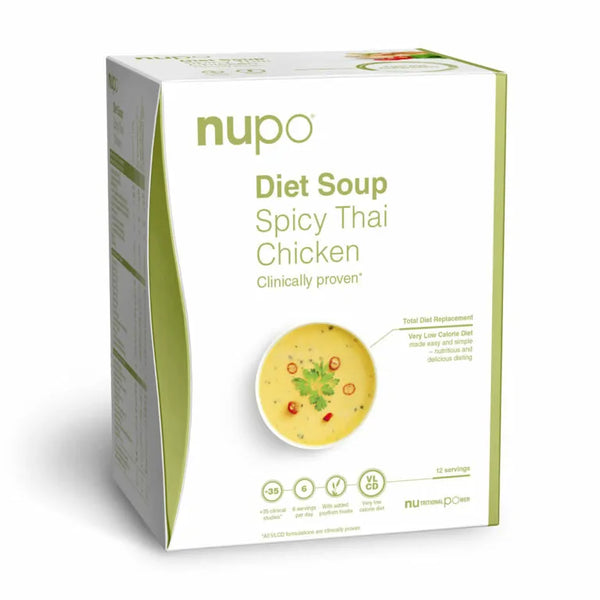 Diet Soup Spicy Thai Chicken - MazenOnline