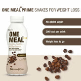 One Meal +Prime Shake Caffe Latte Happiness - MazenOnline