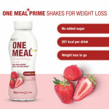 One Meal +Prime Shake Strawberry Love - MazenOnline