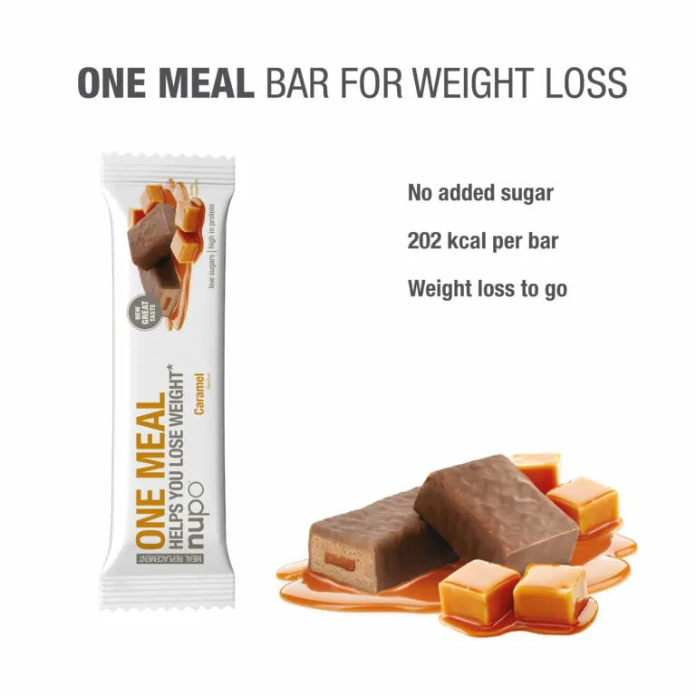 One Meal Bar Caramel - MazenOnline