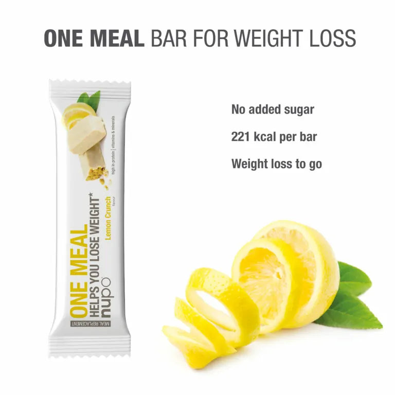 One Meal Bar Lemon Crunch - MazenOnline