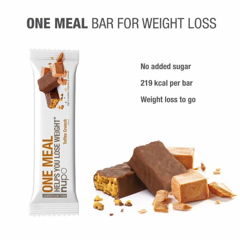 One Meal Bar Toffee Crunch - MazenOnline