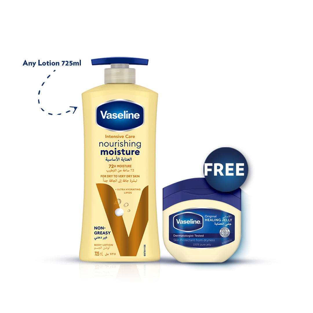 Lotion Essential Healing 400 ML + Petroleum Jelly Original - MazenOnline