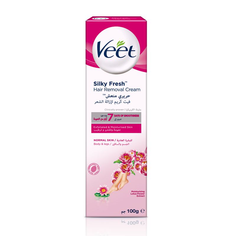 Hair Removal Cream Normal Skin 100g - MazenOnline Main image