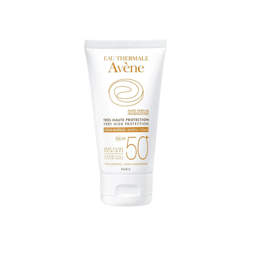 Very High Protection Mineral Cream SPF 50+ - MazenOnline Main image