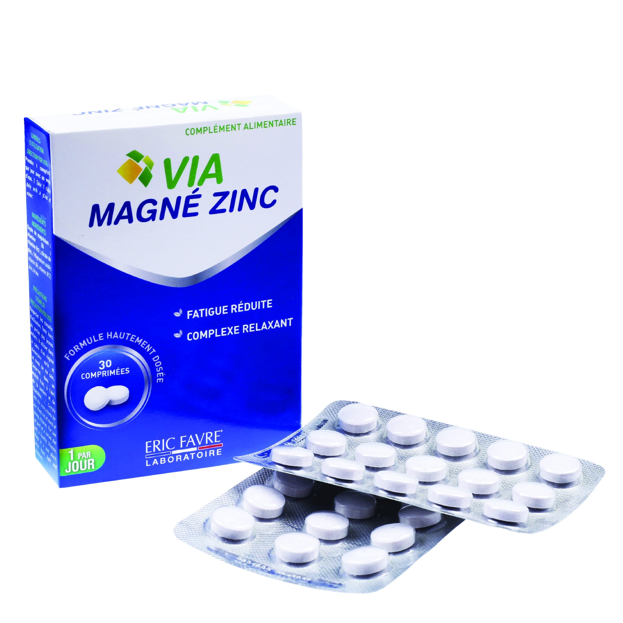 Via Magne Zinc 30 - MazenOnline Main image