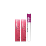 2 * Super Stay Vinyl Ink Longwear Liquid Lip Color + The Falsies Lash Lift Mascara + Gift