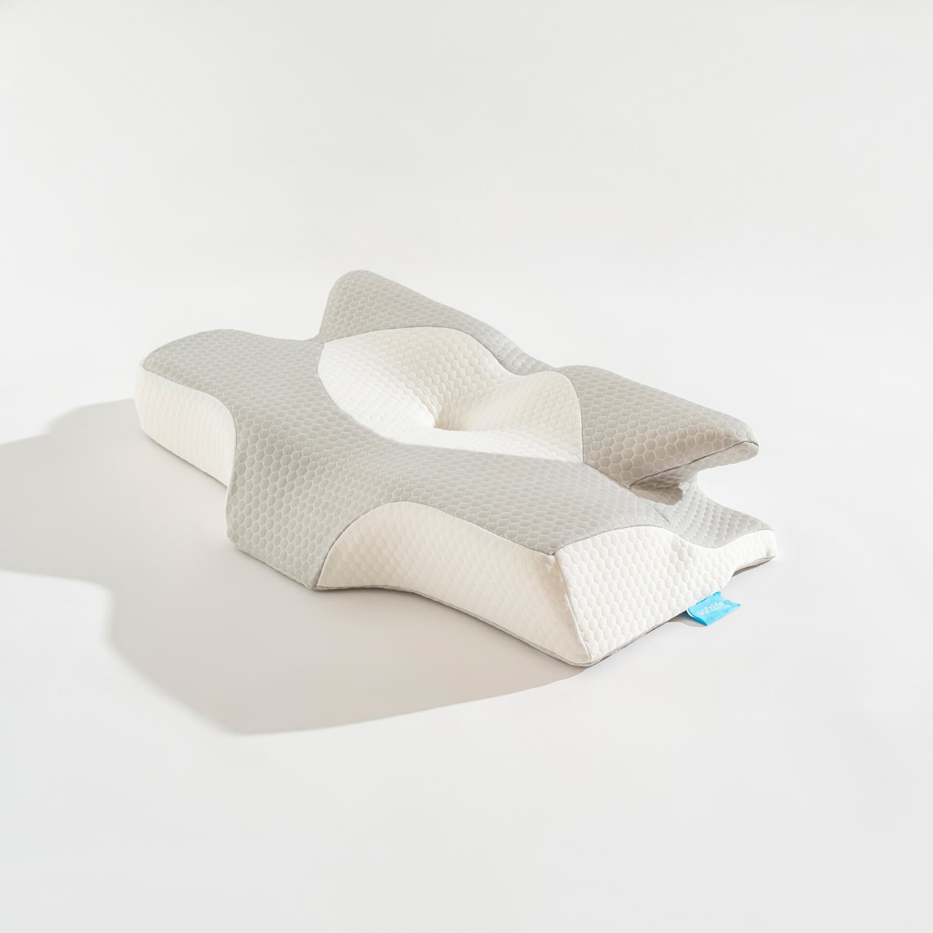 SOFTLIFE - Nox Neck Support Pillow with bag | MazenOnline