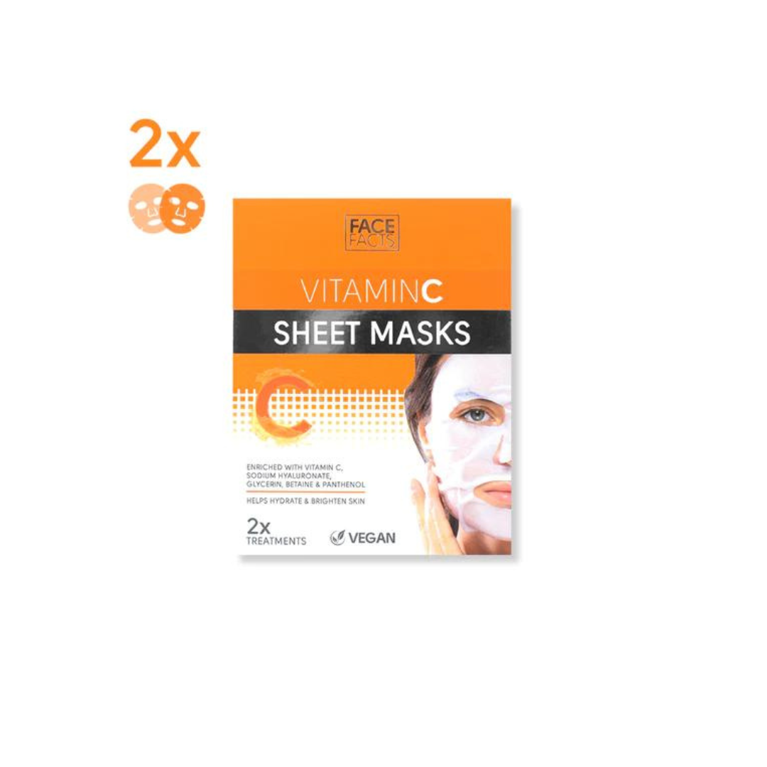 Vitamin C Sheet Mask - MazenOnline Main image