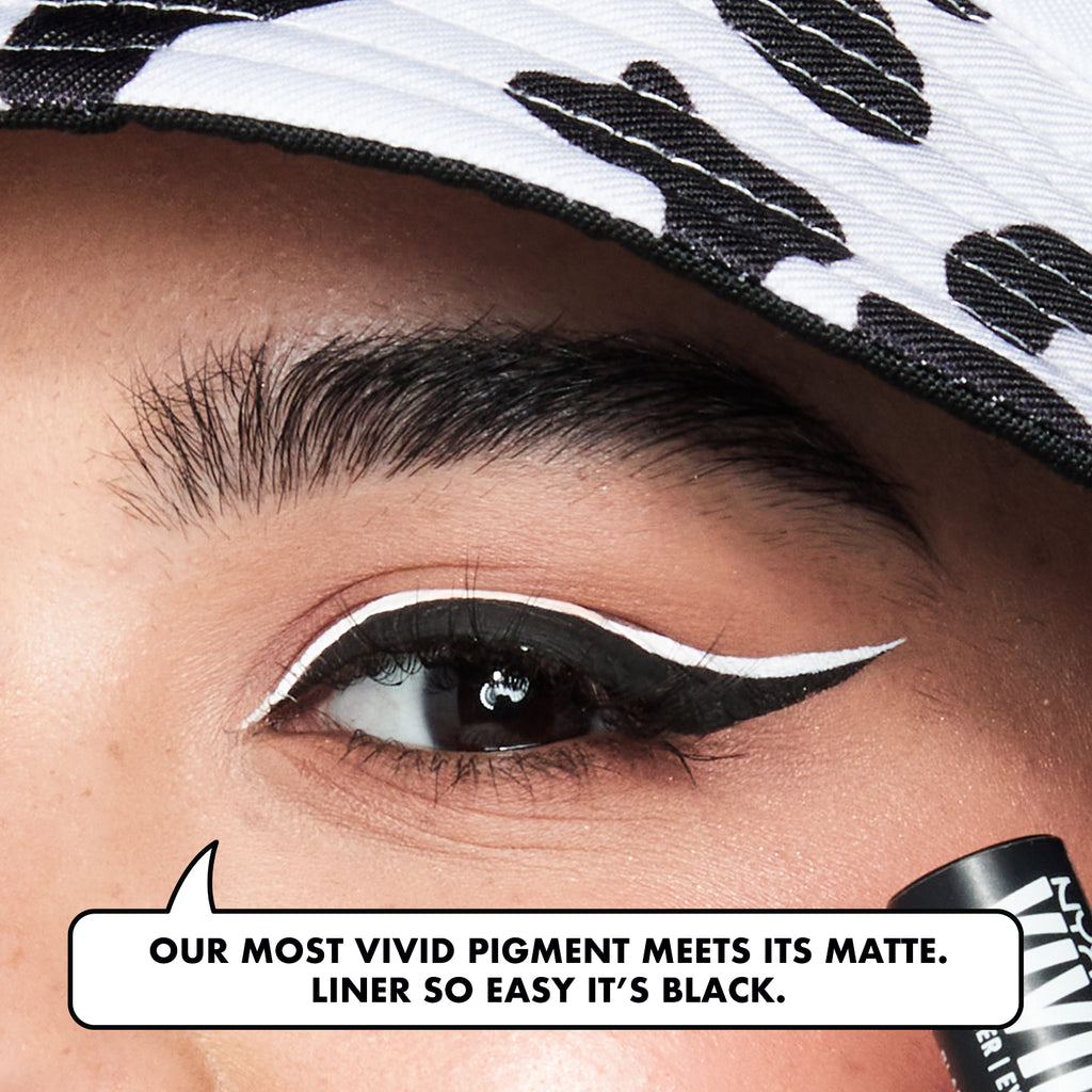 NYX Professional Makeup - Vivid Matte Liquid Liner | MazenOnline