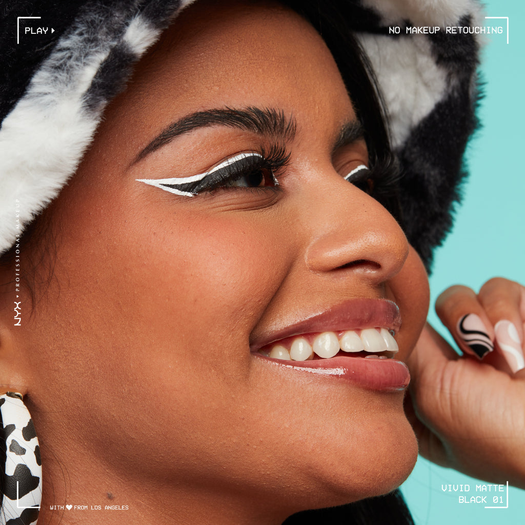 NYX Professional Makeup - Vivid Matte Liquid Liner | MazenOnline