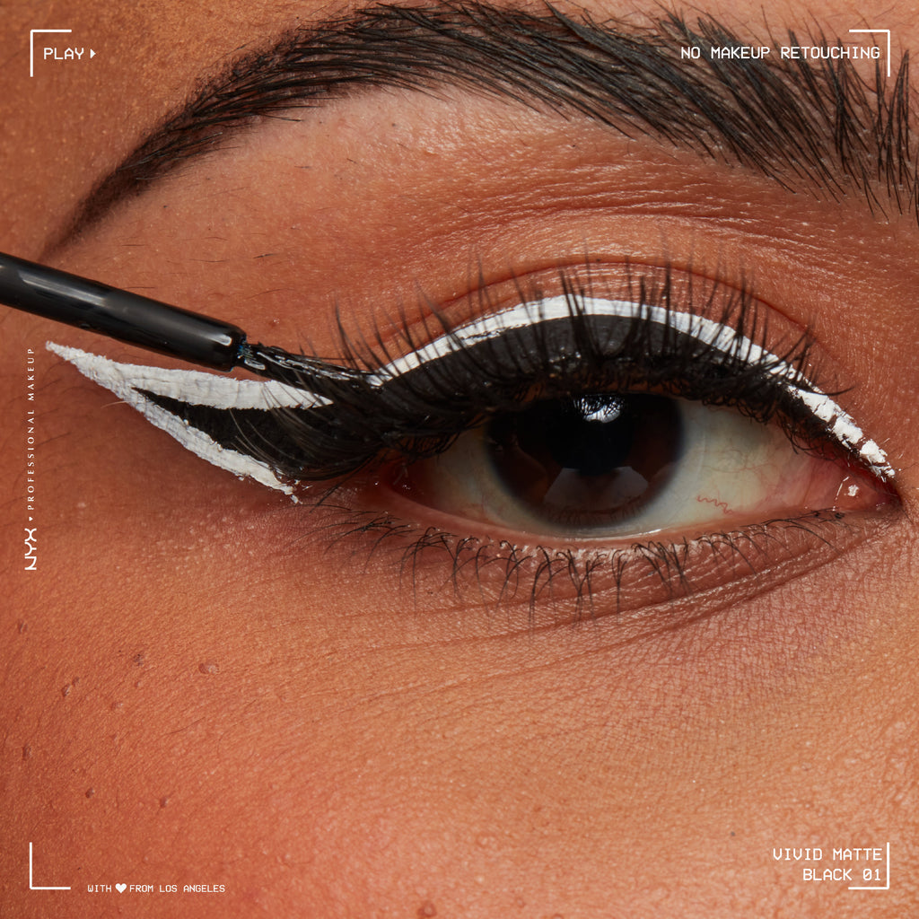 NYX Professional Makeup - Vivid Matte Liquid Liner | MazenOnline