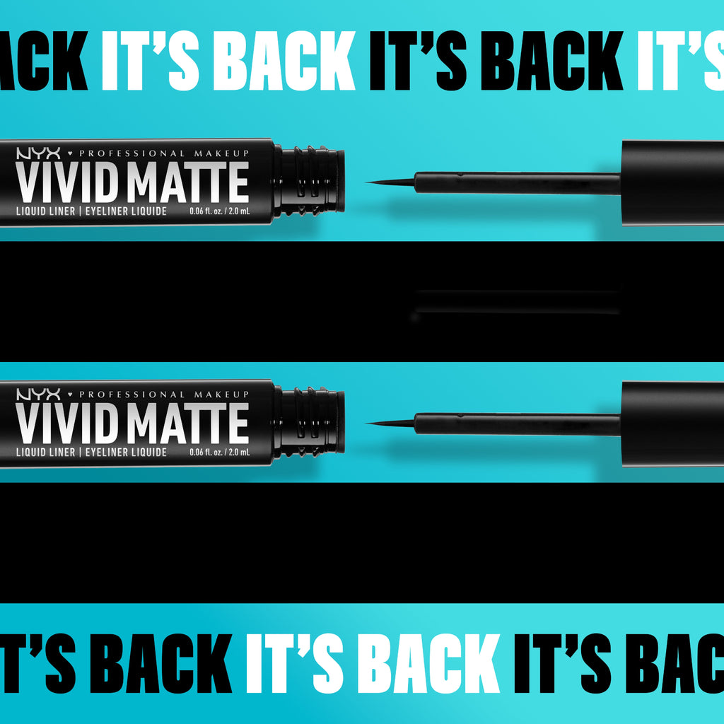 NYX Professional Makeup - Vivid Matte Liquid Liner | MazenOnline