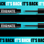NYX Professional Makeup - Vivid Matte Liquid Liner | MazenOnline