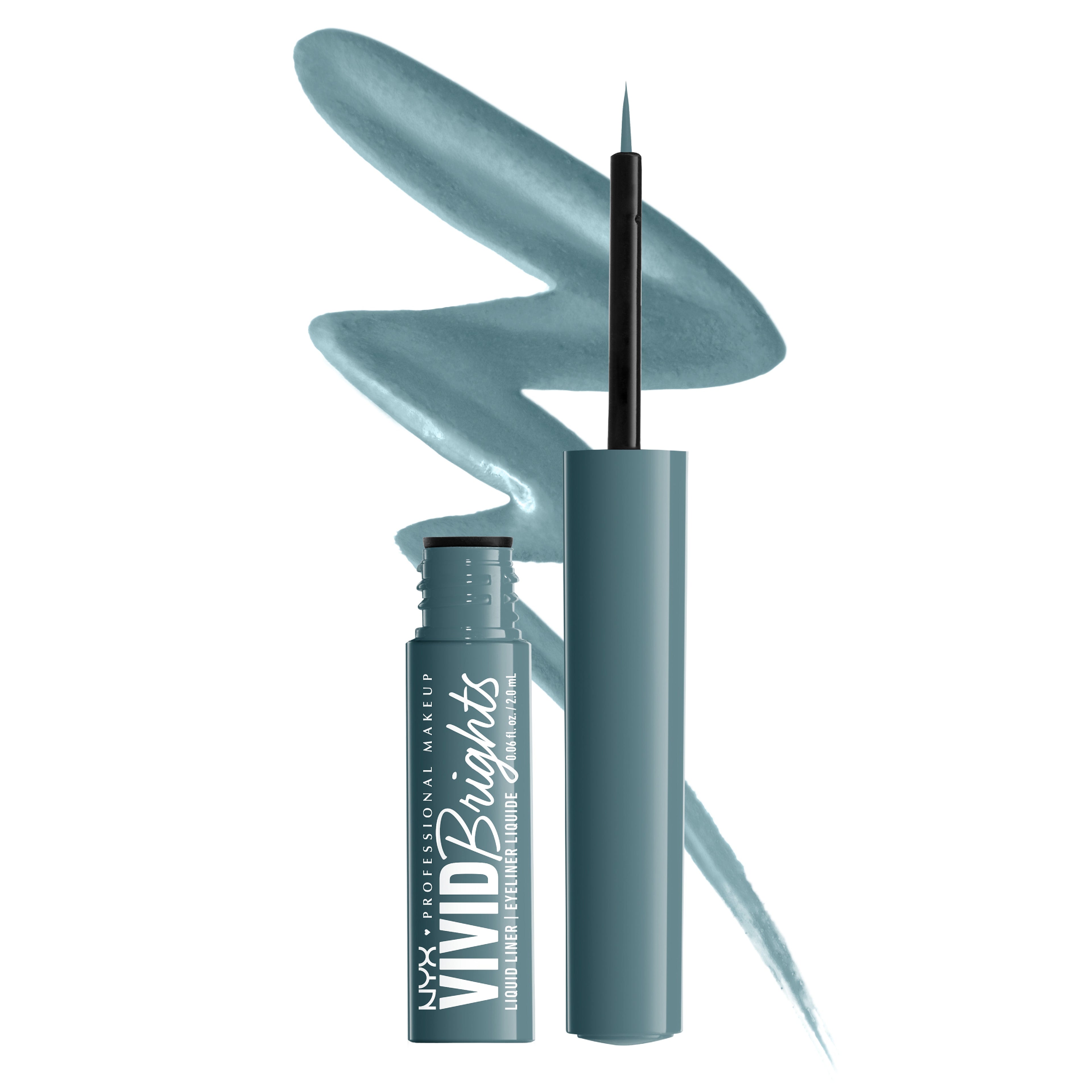 NYX Professional Makeup - Vivid Brights Colored Liquid Eyeliner | MazenOnline