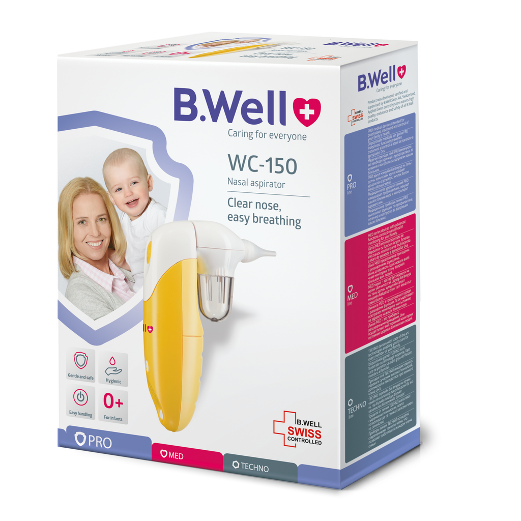 B.Well - Nasal aspirator WC-150 for children | MazenOnline