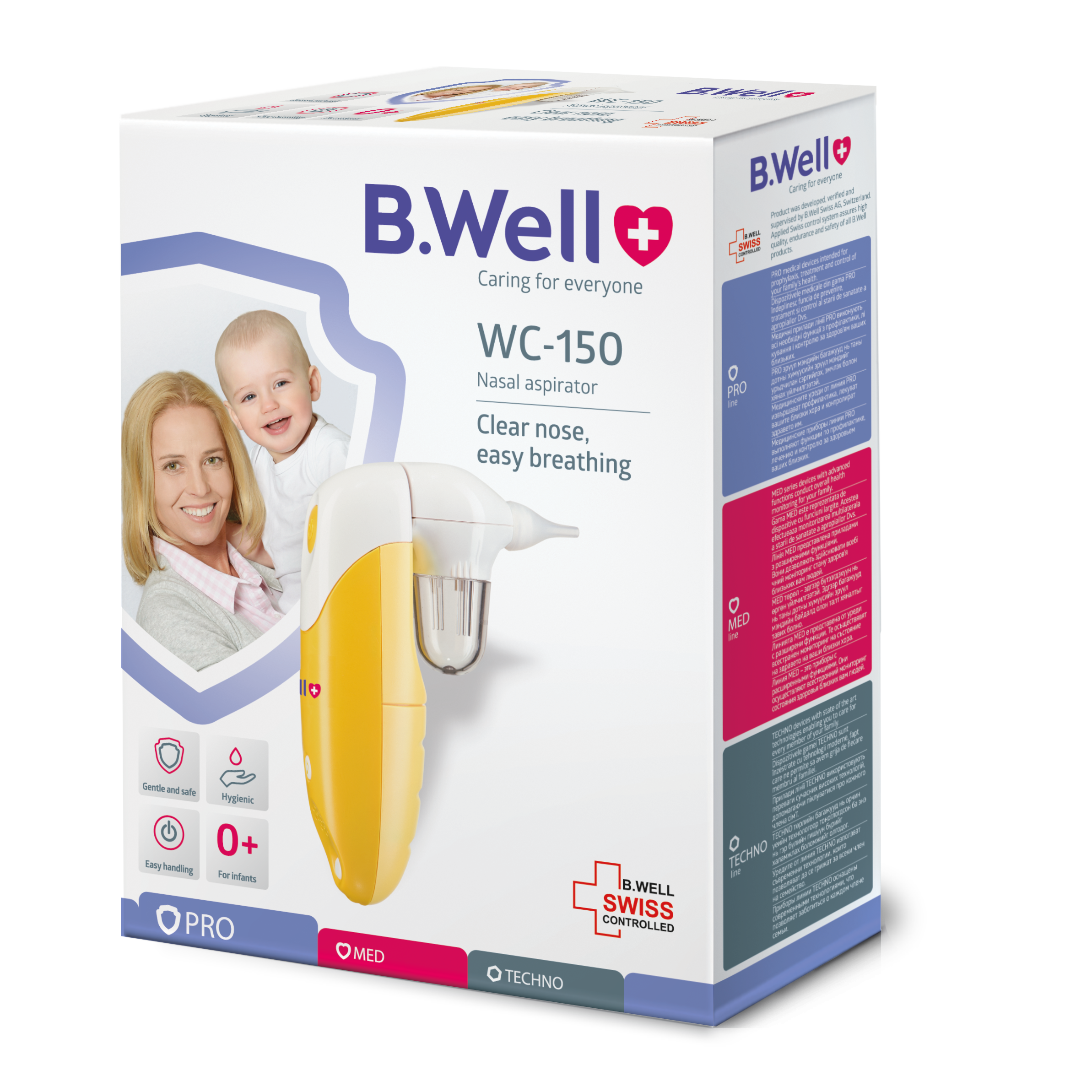 B.Well - Nasal aspirator WC-150 for children | MazenOnline