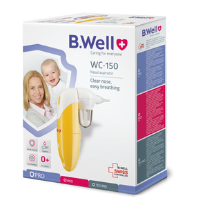 B.Well - Nasal aspirator WC-150 for children | MazenOnline