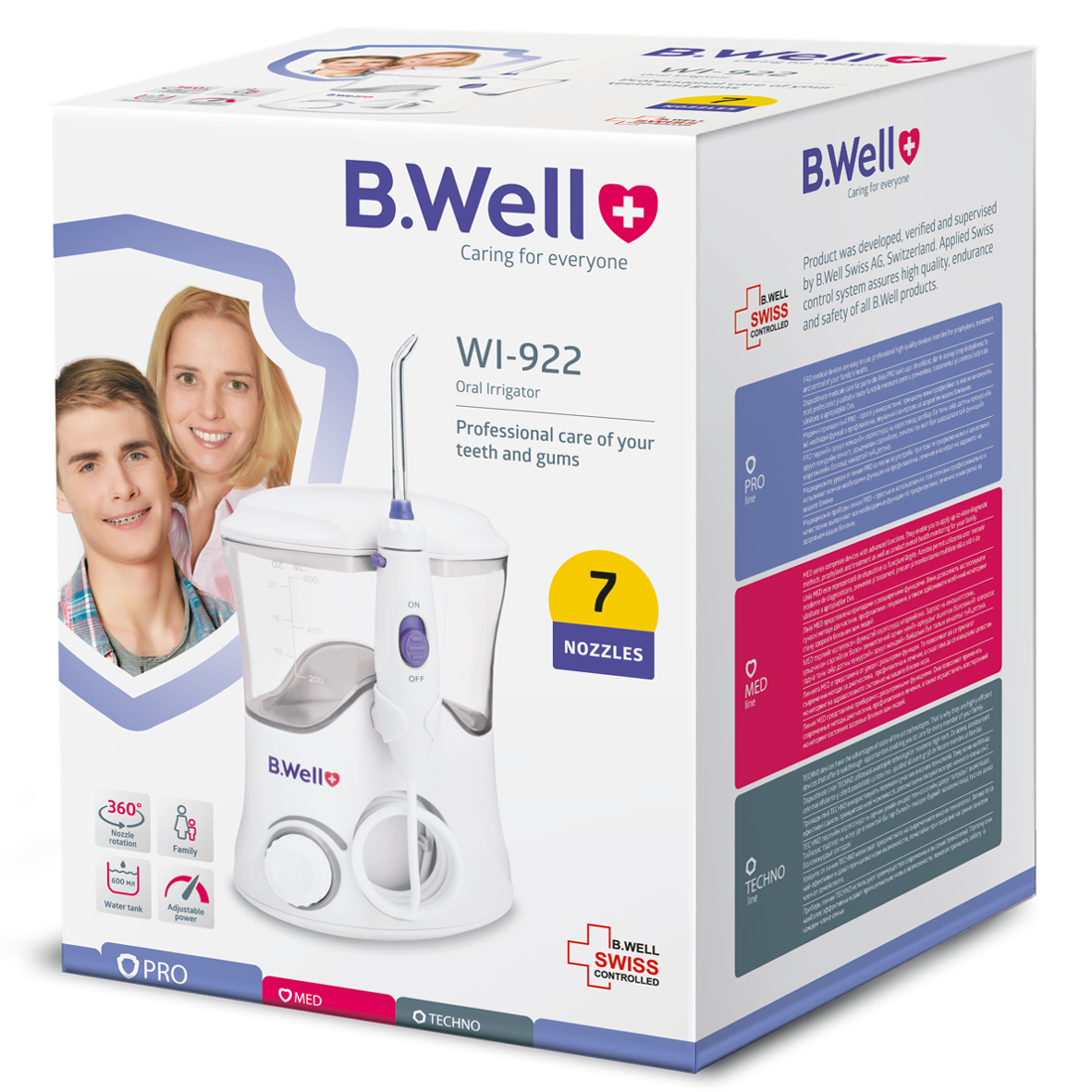 Oral Irrigator Countertop Wl-922 - MazenOnline Main image