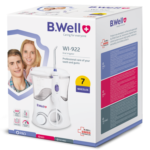 Oral Irrigator Countertop Wl-922 - MazenOnline