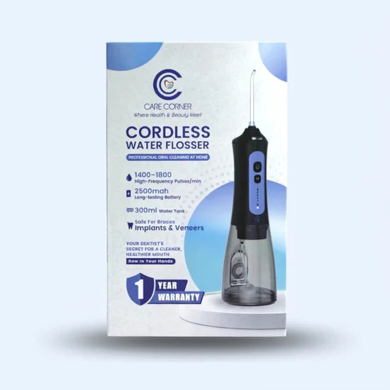 Care Corner - Portable Water Flosser | MazenOnline