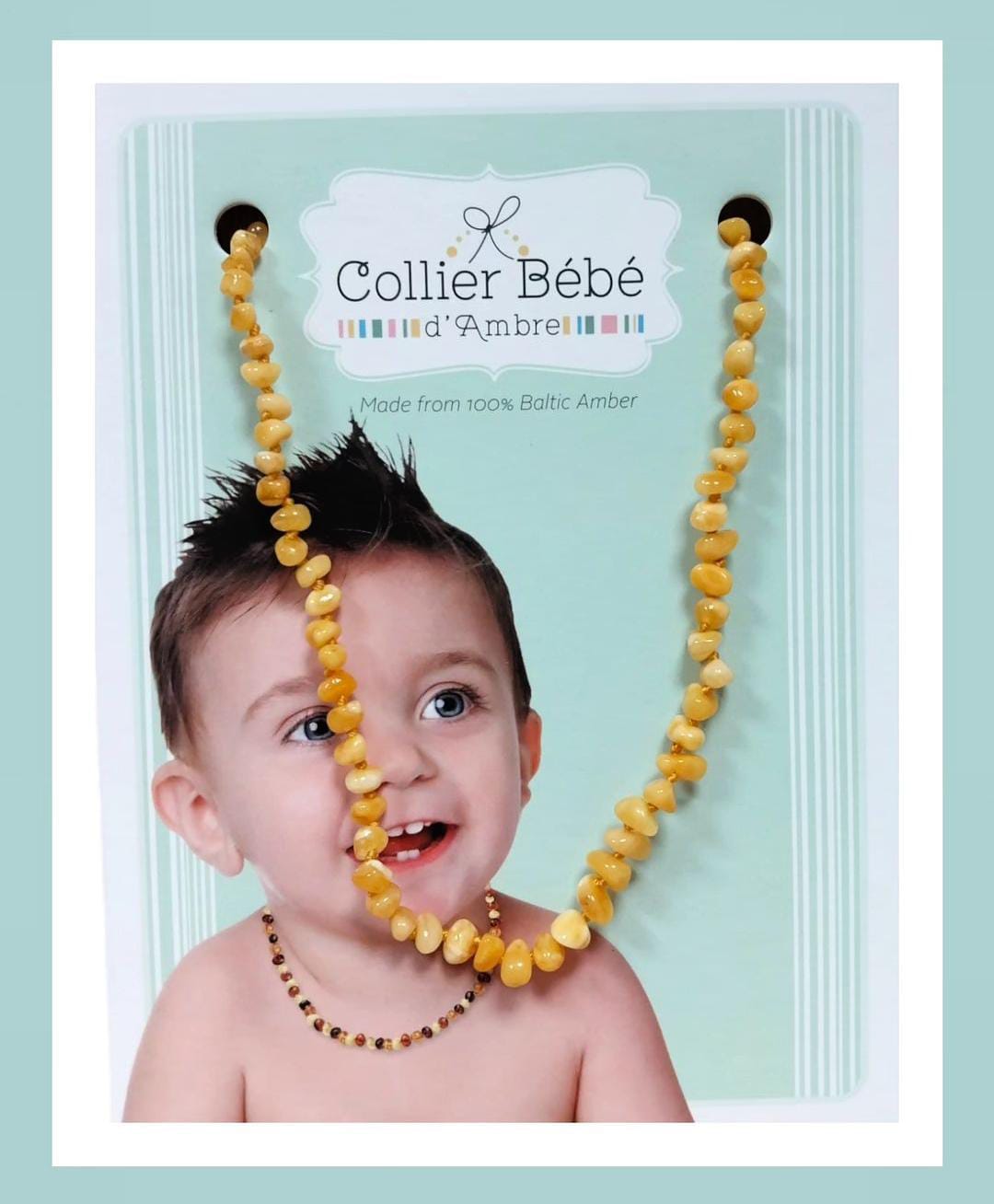 D'ambre 3 Natural Alternatives Teething to the Amber Necklace CBA - MazenOnline