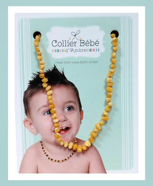 D'ambre 3 Natural Alternatives Teething to the Amber Necklace CBA - MazenOnline