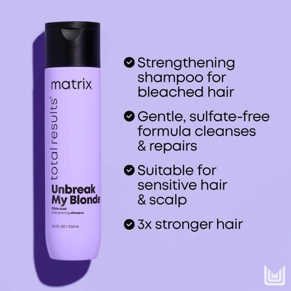 Unbreak My Blonde Shampoo for blonde hair Secondary image