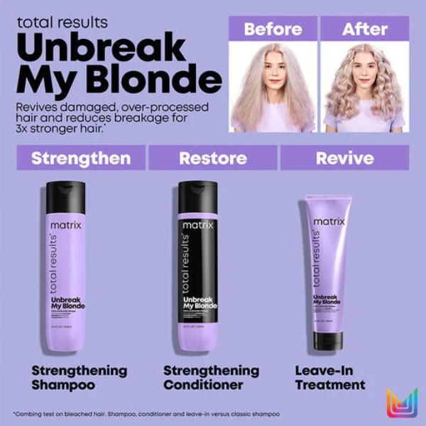 Matrix - Unbreak My Blonde Shampoo for blonde hair | MazenOnline