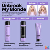 Unbreak My Blonde Shampoo for blonde hair