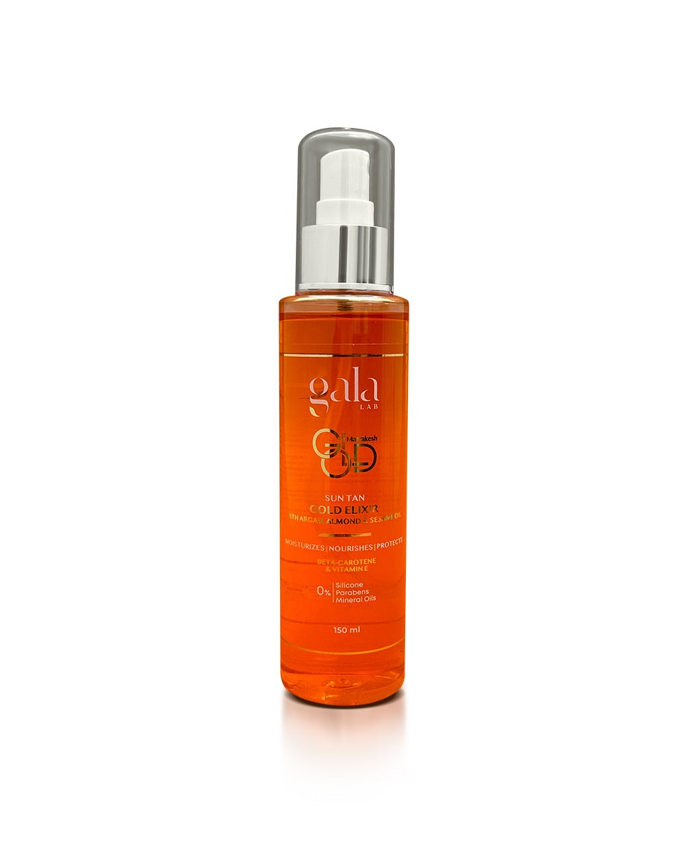 Gala Lab - Sun Tan Gold Elixir | MazenOnline