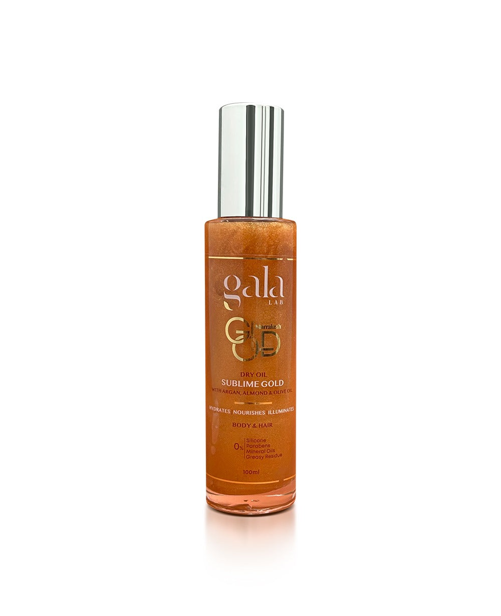 Gala Lab - Dry Oil Sublime Gold | MazenOnline Main image