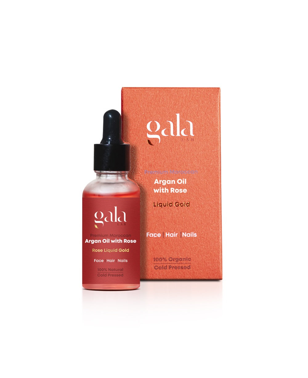 Gala Lab - Premium Moroccan Argan Oil with Rose | MazenOnline Main image