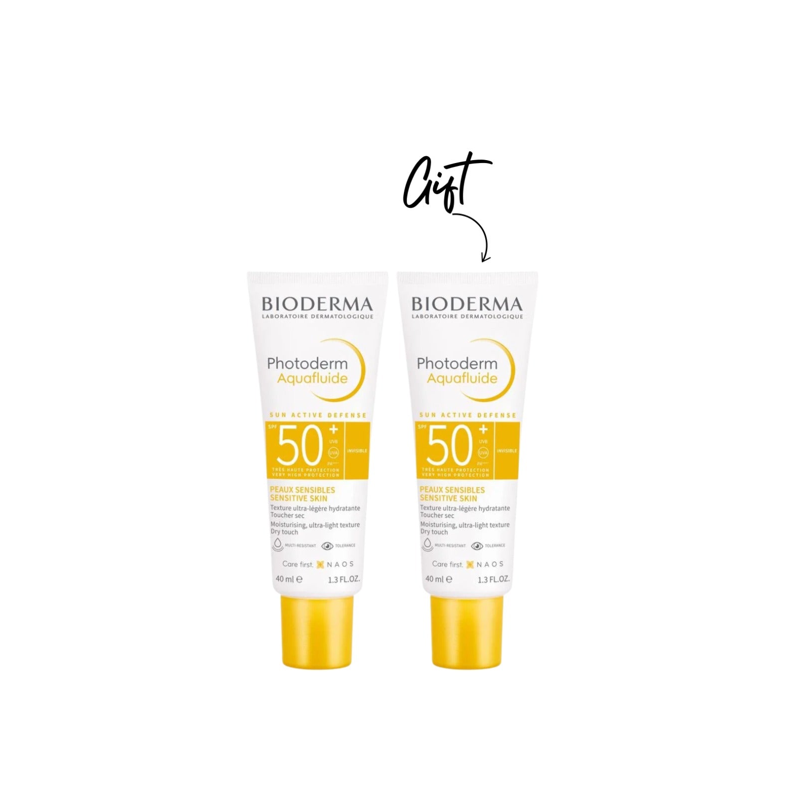 Bioderma - Buy 1 Get 1 Free Photoderm Aquafluide SPF 50+ | MazenOnline