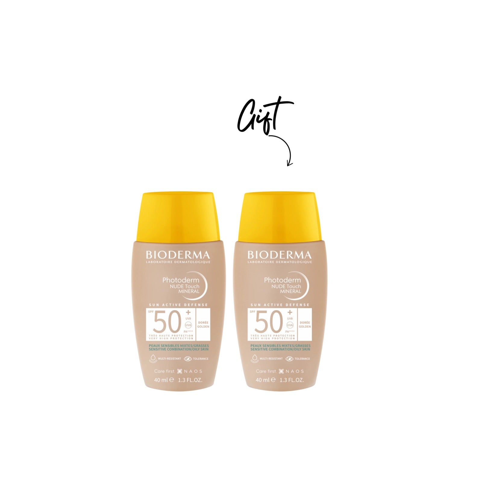 Bioderma - Photoderm NudeTouch SPF 50+ *2 | MazenOnline