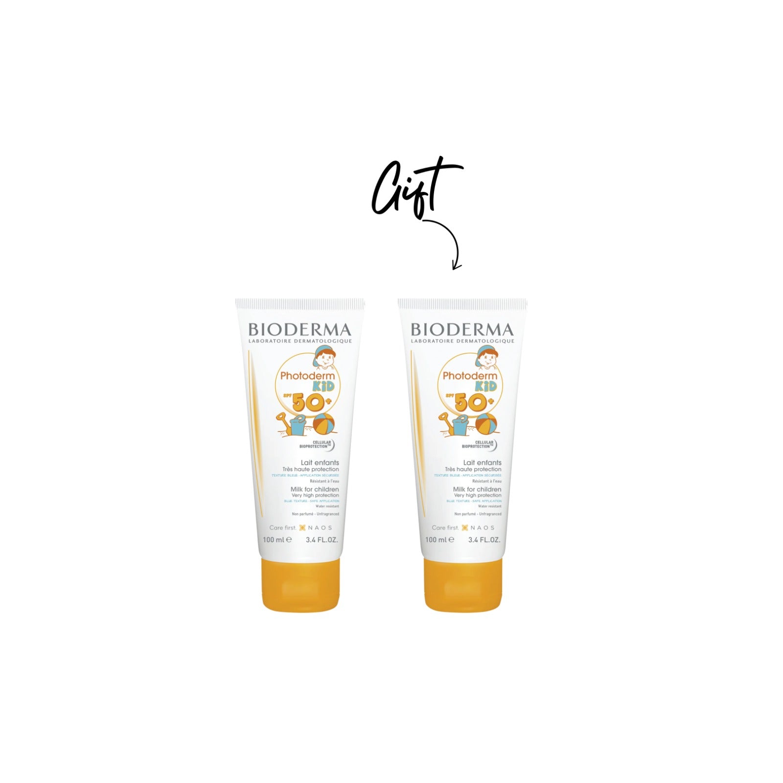 Bioderma - Photoderm Kid-Milk SPF50+ * 2 | MazenOnline