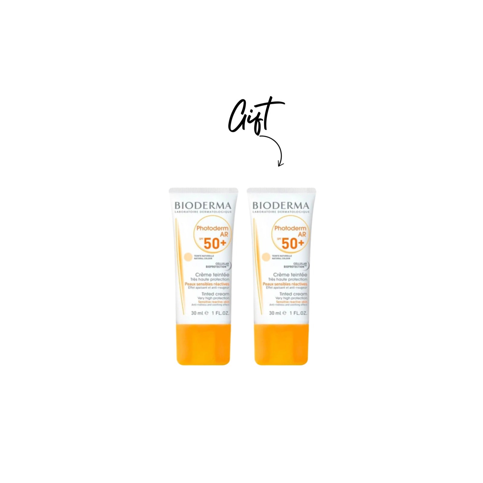 Bioderma - Photoderm Ar Spf50+ tinted Protective Cream for Redness *2 | MazenOnline