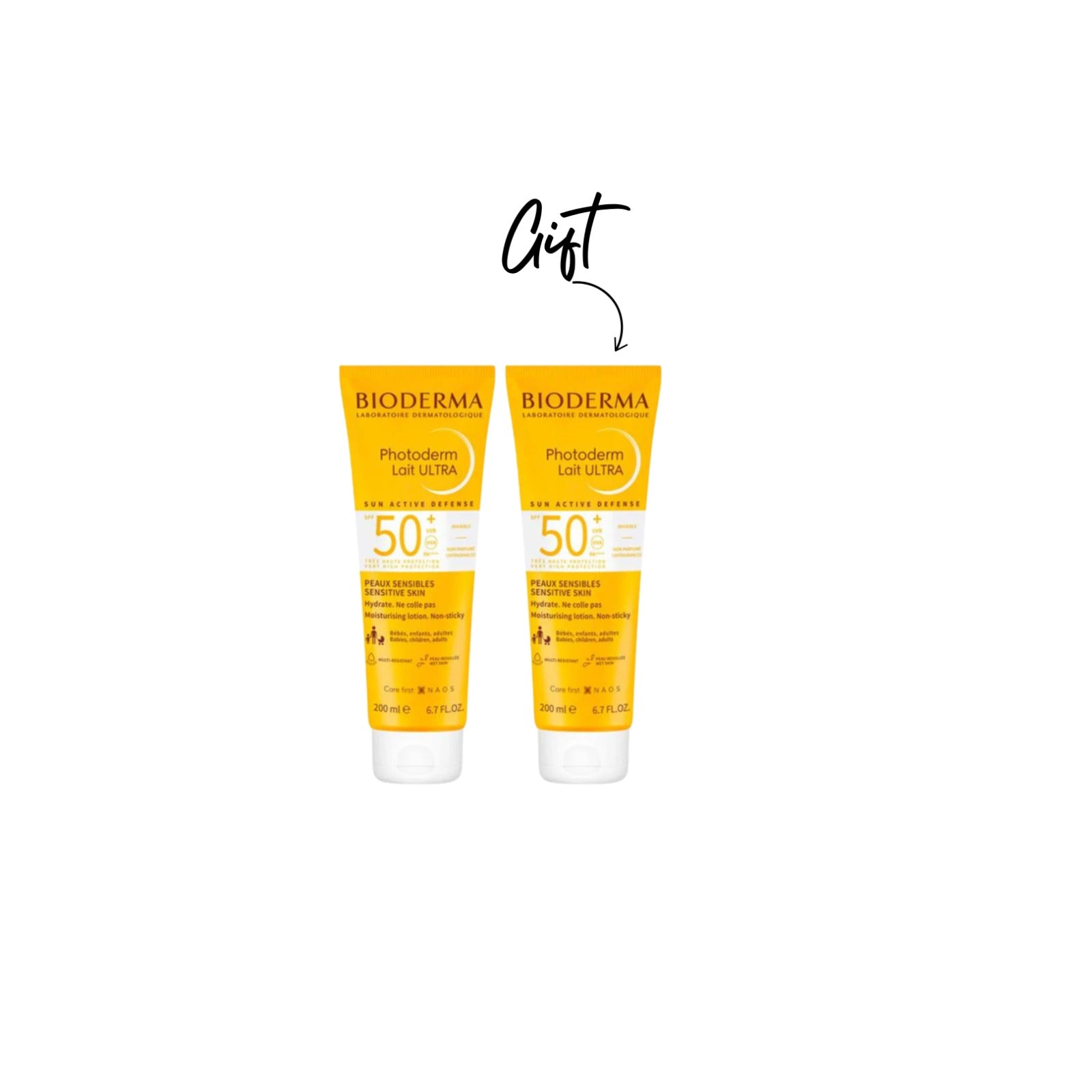 Bioderma - Photoderm Lait Ultra SPF50 *2 | MazenOnline