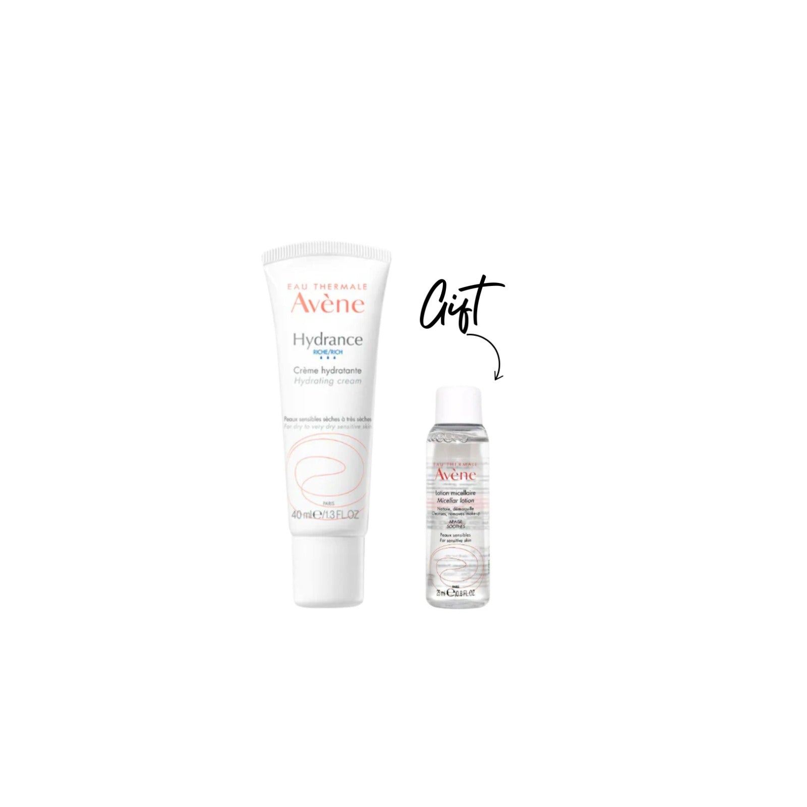 Avène - Hydrance Rich Hydrating Cream + Gift | MazenOnline